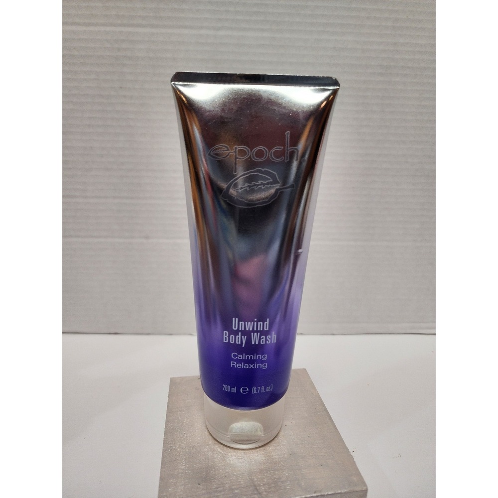 New relaxing Nu Skin‎ Epoch Unwind Body Wash soap-free formula